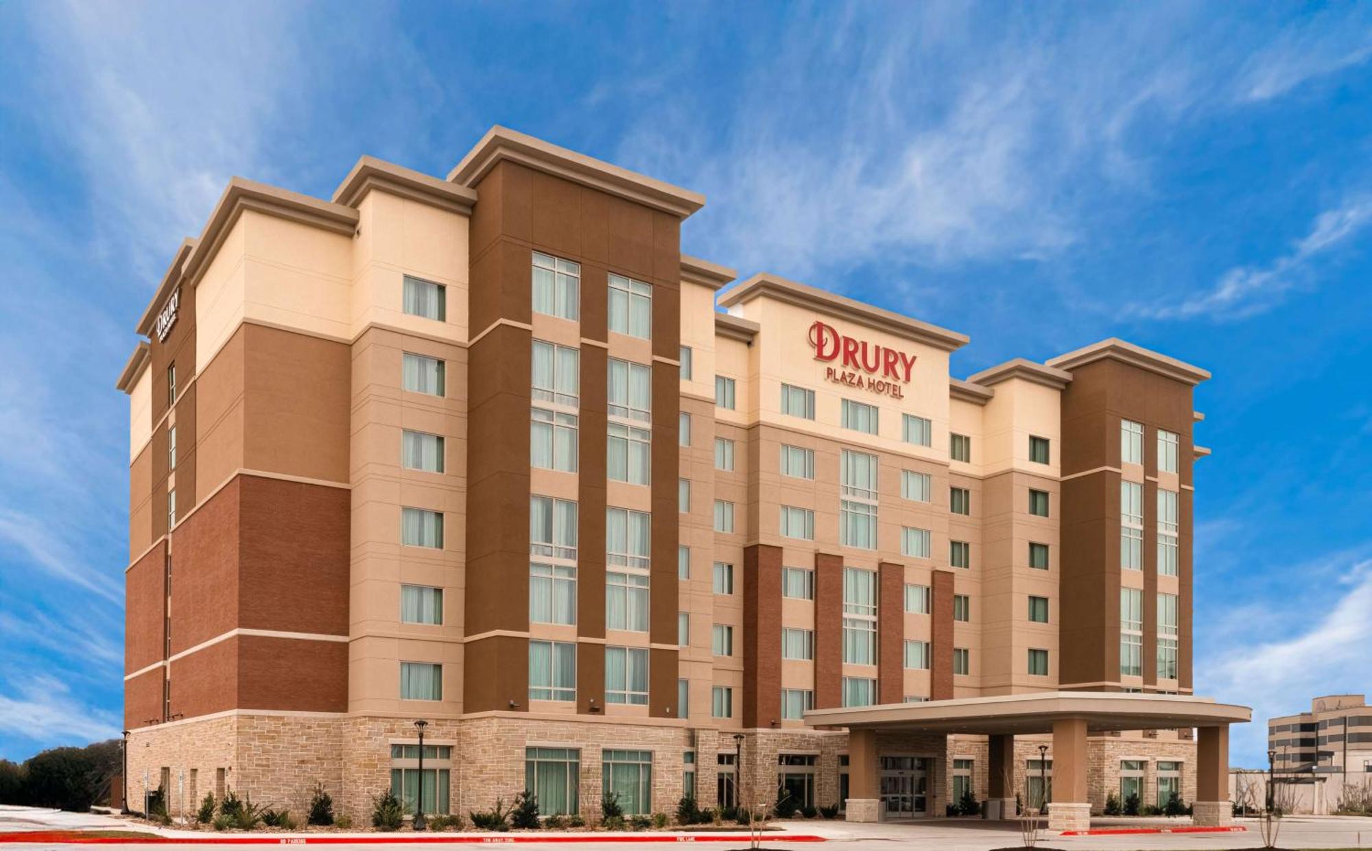 Drury Plaza Hotel College Station Eksteriør billede